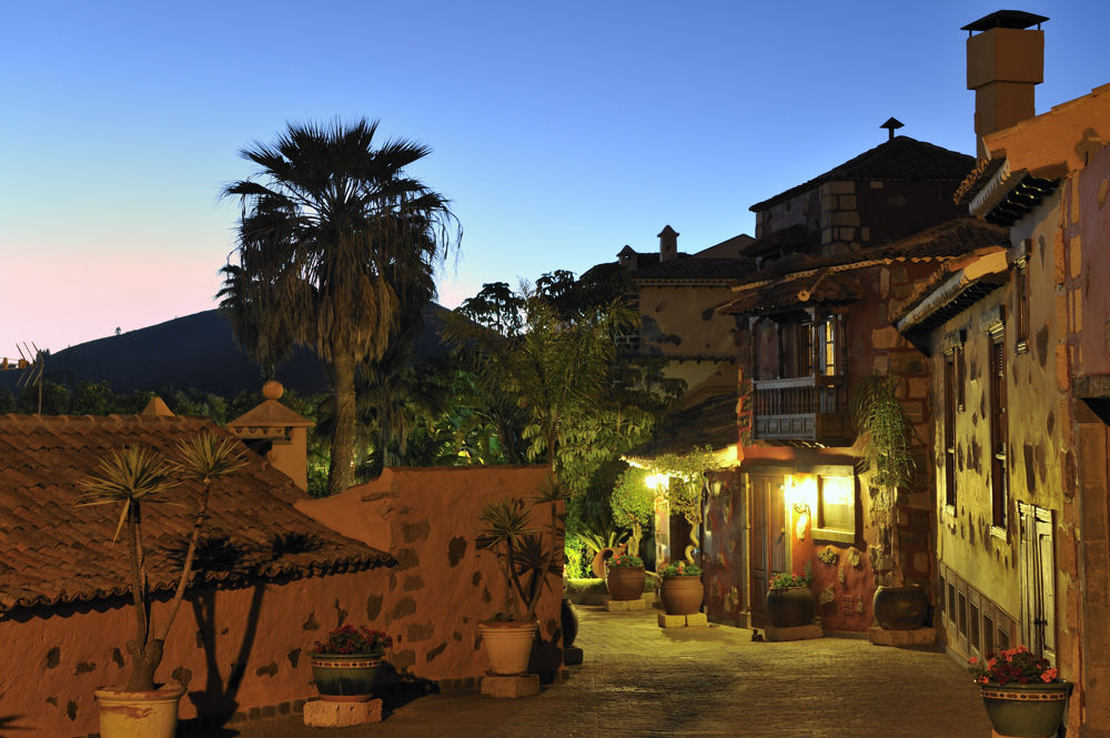 El Nogal Hotel Boutique & Spa Vilaflor Kültér fotó