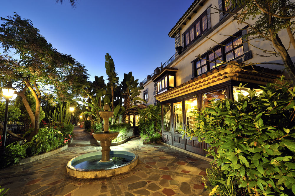 El Nogal Hotel Boutique & Spa Vilaflor Kültér fotó