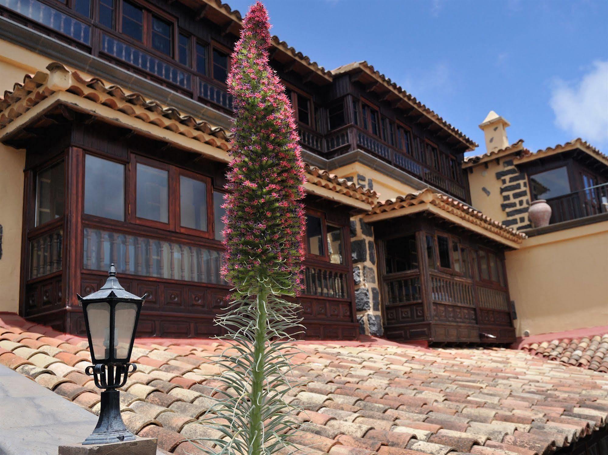 El Nogal Hotel Boutique & Spa Vilaflor Kültér fotó