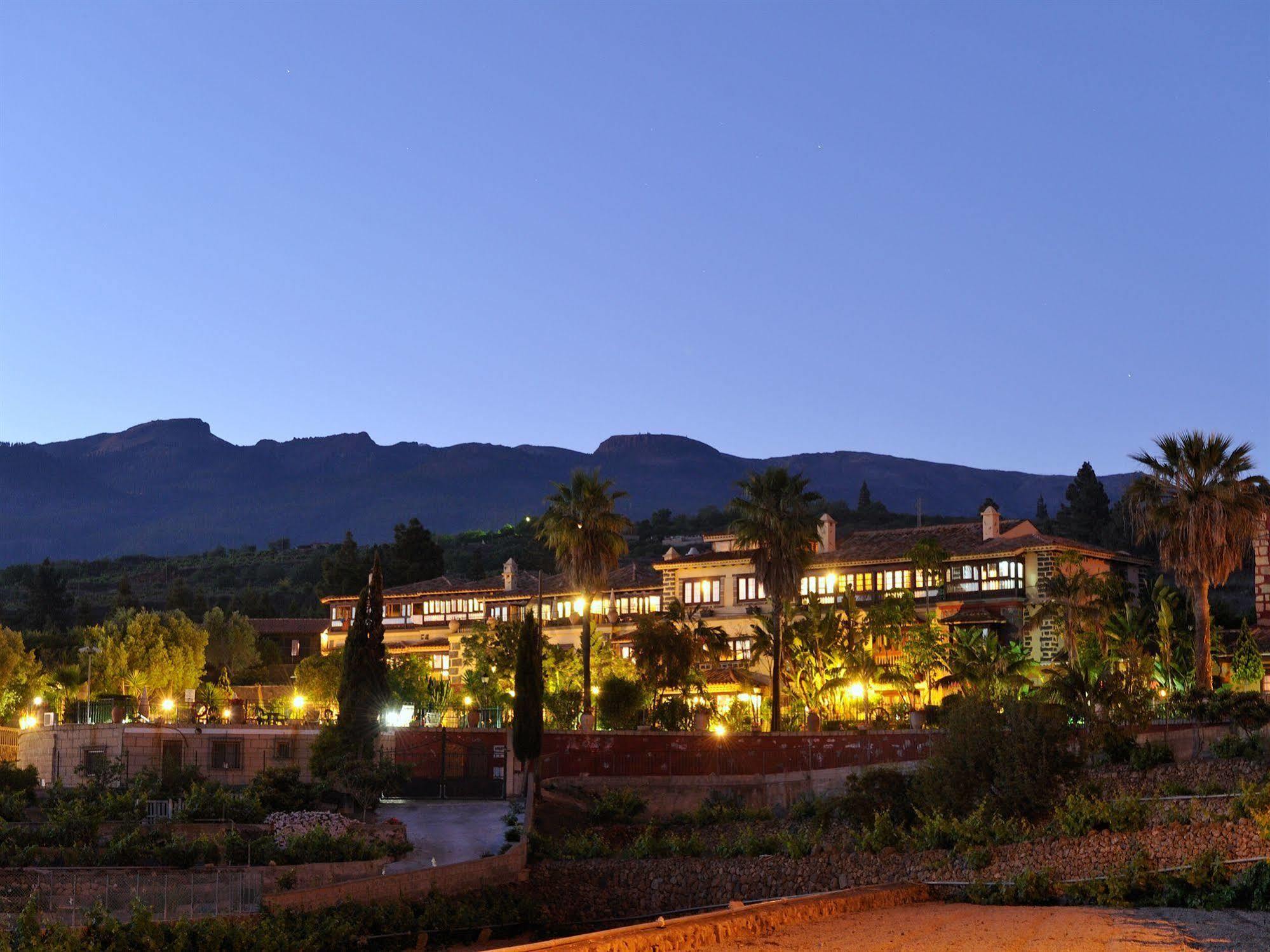 El Nogal Hotel Boutique & Spa Vilaflor Kültér fotó
