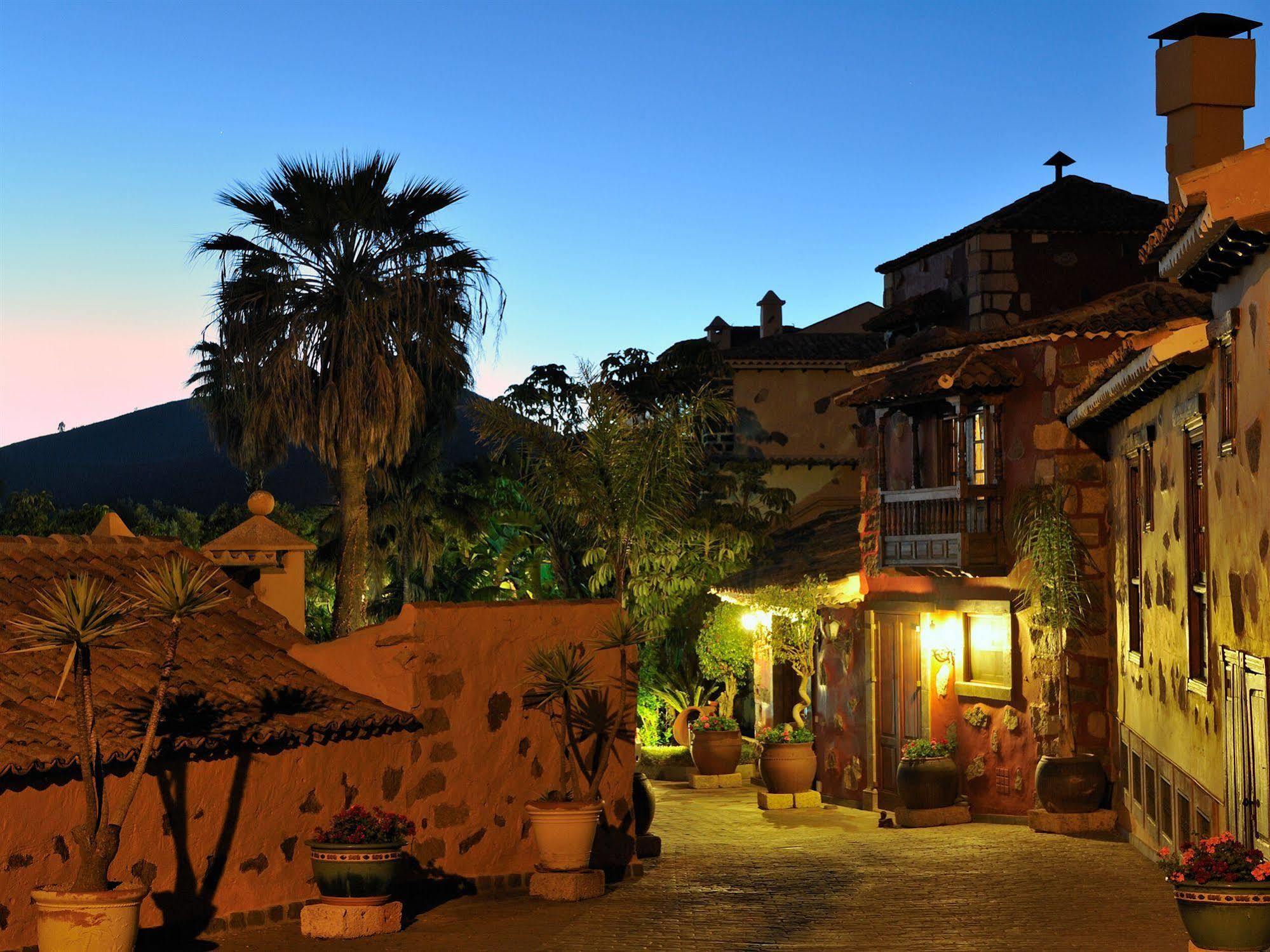 El Nogal Hotel Boutique & Spa Vilaflor Kültér fotó