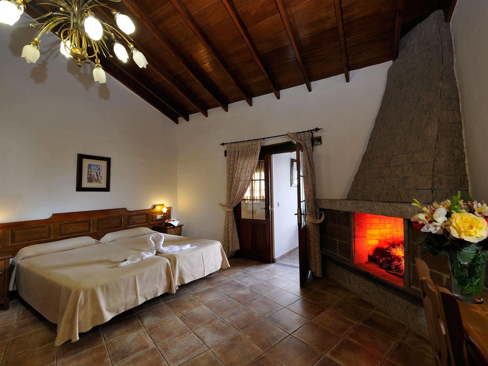 El Nogal Hotel Boutique & Spa Vilaflor Kültér fotó