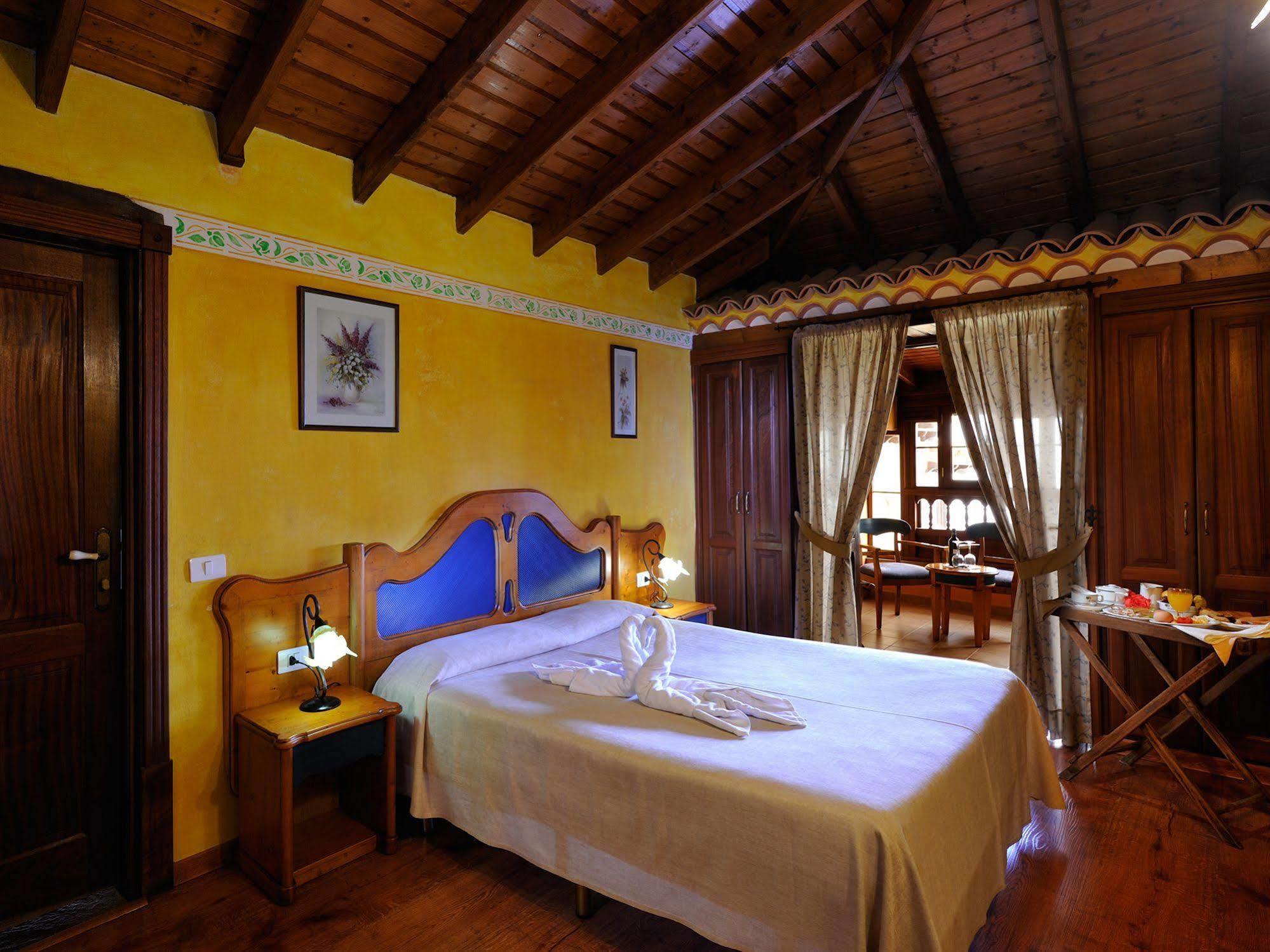 El Nogal Hotel Boutique & Spa Vilaflor Kültér fotó