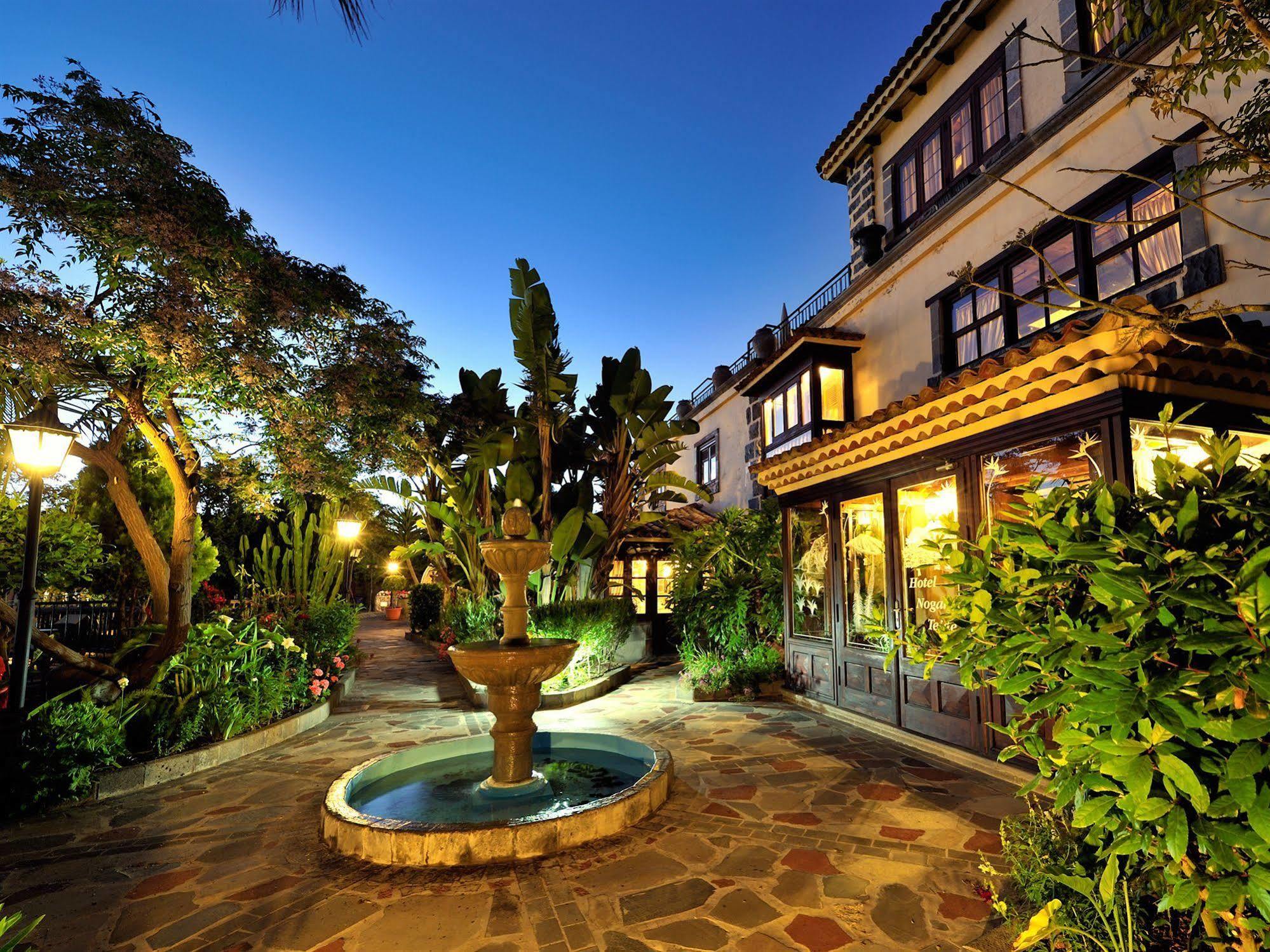 El Nogal Hotel Boutique & Spa Vilaflor Kültér fotó