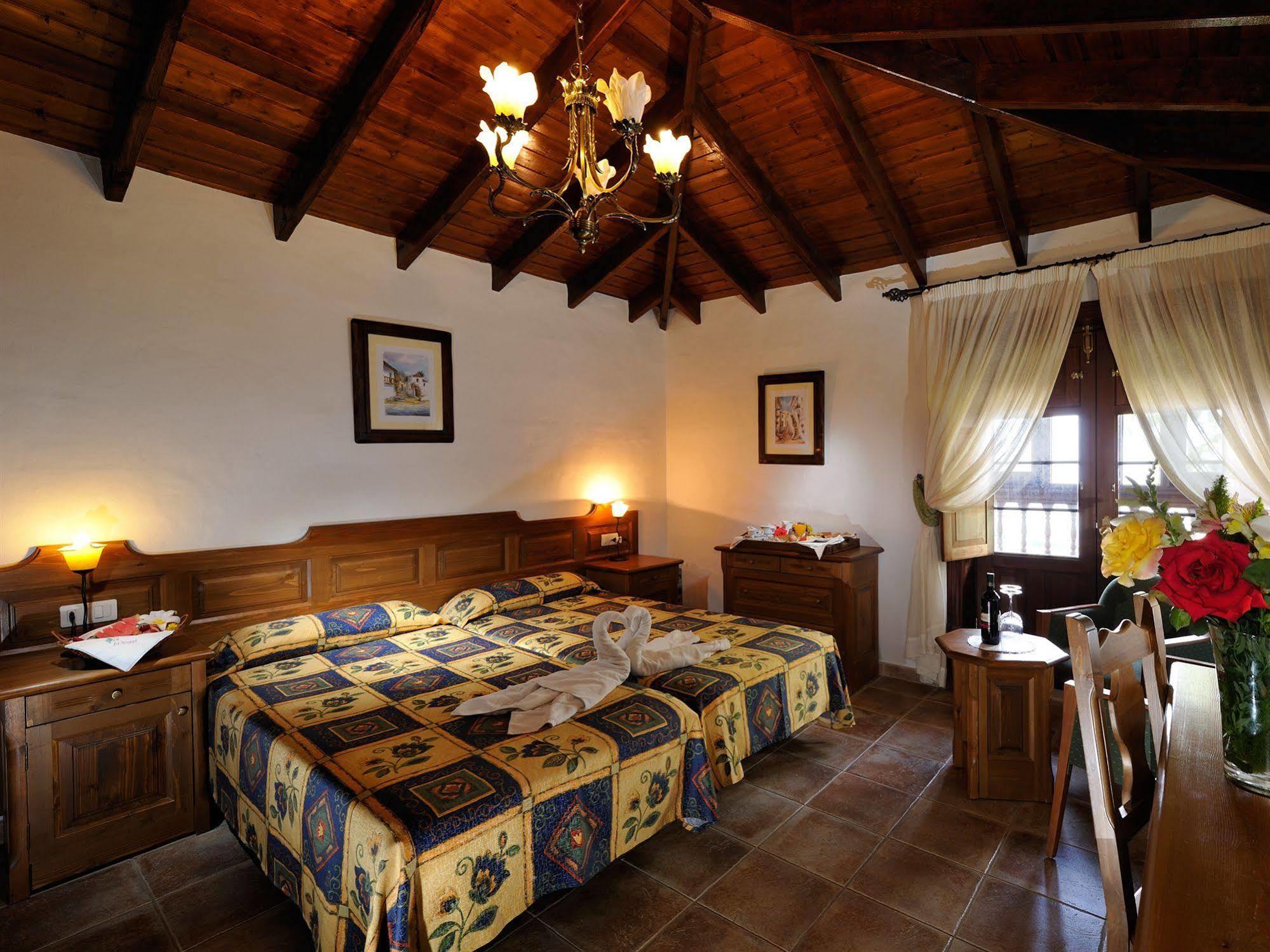 El Nogal Hotel Boutique & Spa Vilaflor Kültér fotó