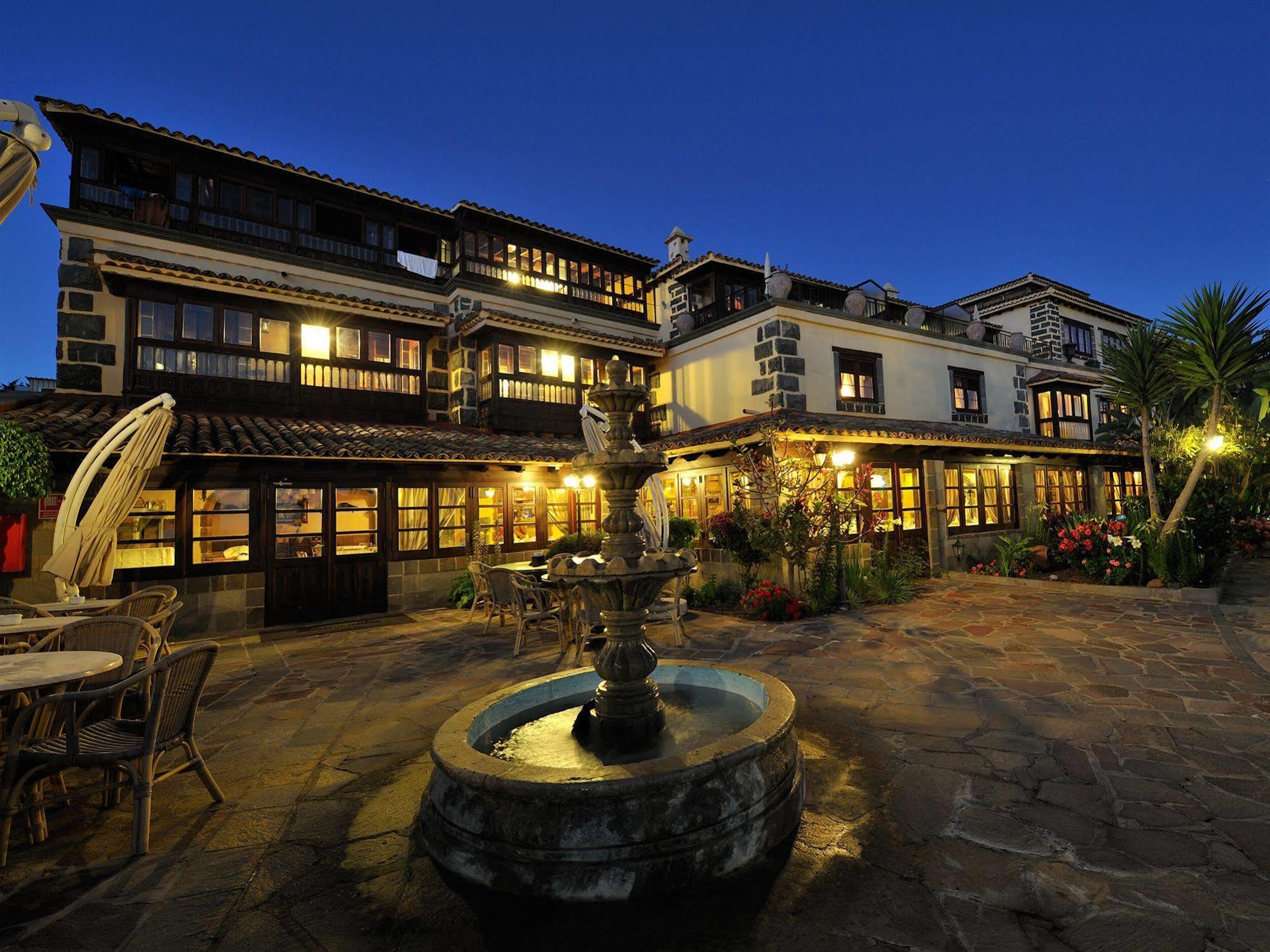 El Nogal Hotel Boutique & Spa Vilaflor Kültér fotó