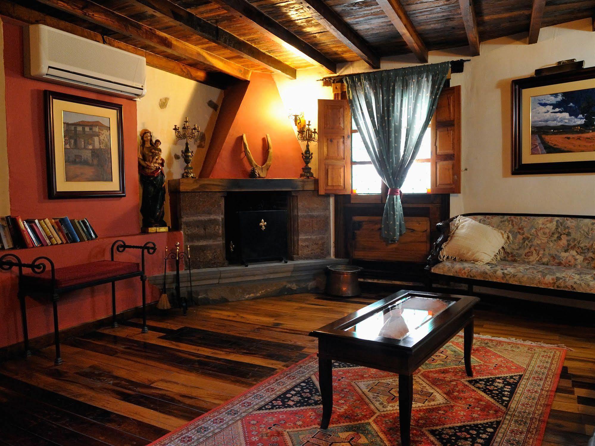 El Nogal Hotel Boutique & Spa Vilaflor Kültér fotó
