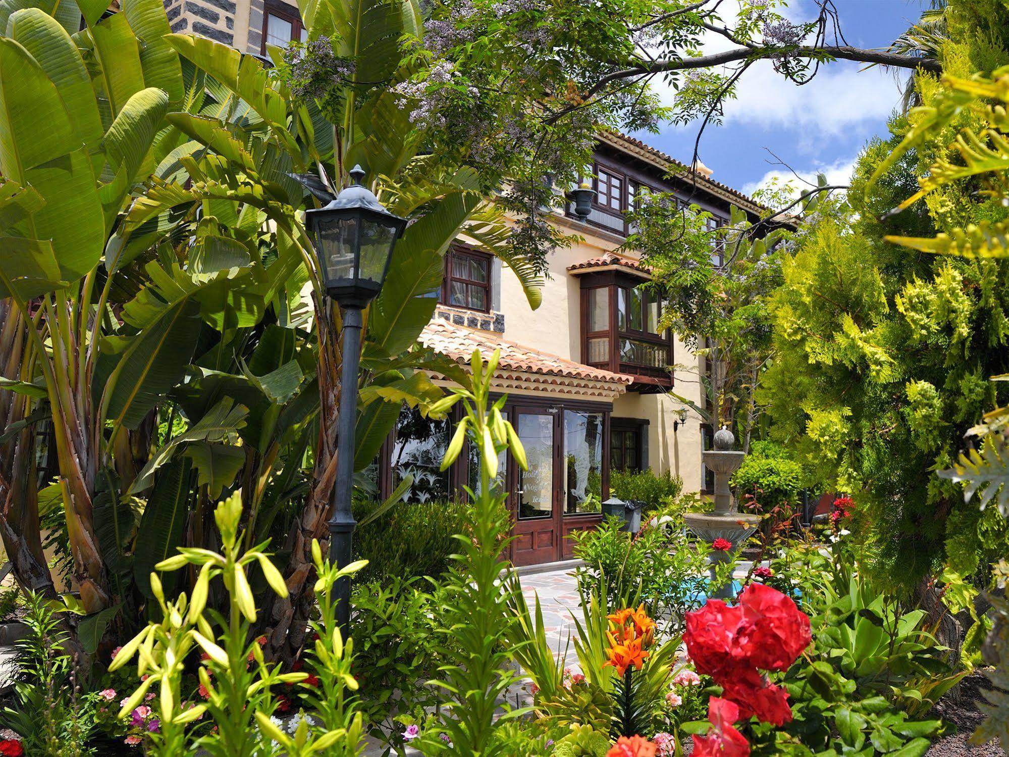 El Nogal Hotel Boutique & Spa Vilaflor Kültér fotó